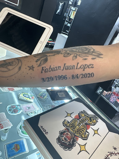 Explore league of legends tattoo ideas, creative tattoo ideas in Las Cruces, available at Atom Bomb Studio