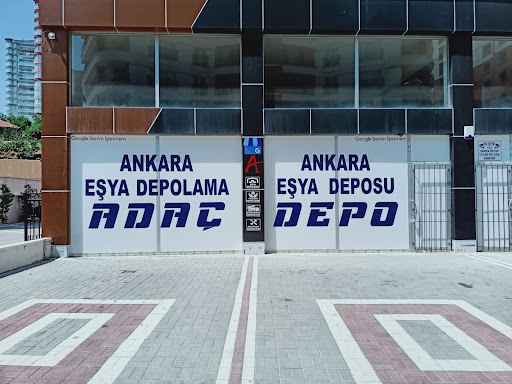 Araç Depolama Tesisi Ankara