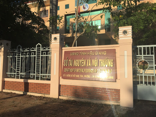 Sở Tài nguyên & Môi trường tỉnh Hậu Giang