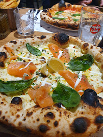 Pizza du Café et restaurant de grillades Maria Restaurant à Nantes - n°1