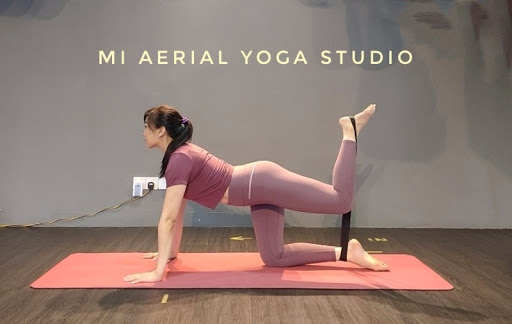 瑜伽，空中瑜伽，修身瑜伽普拉提-MI Aerial Yoga Studio