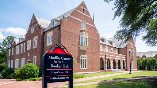 Booker Hall of Music