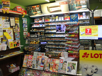 Lottoannahmestelle Tabakwaren Zeitschriften GLS Paketshop Ticket Vorverkauf Peter Franz