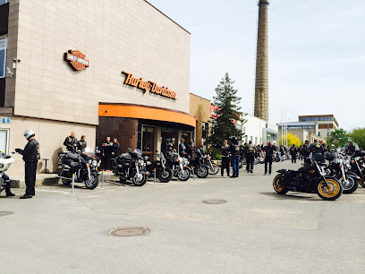 „Harley-Davidson“ atstovas