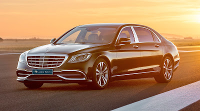 Luxury Cab Paris - Service de chauffeur privé de luxe à Paris