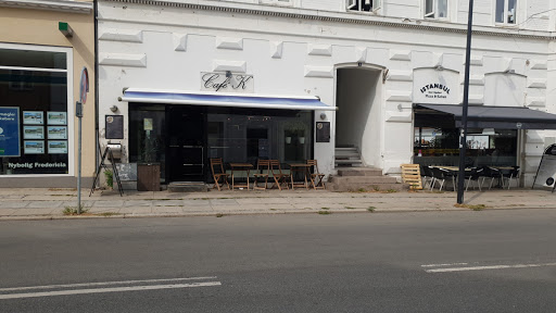 Cafe K in Fredericia, Vesthimmerland