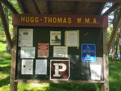 Hugg-Thomas WMA parking