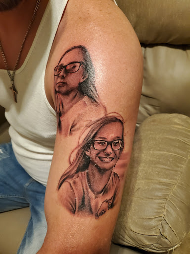 Explore tattoo ideas outline, creative tattoo ideas in Pensacola, available at Pensacola Tattoo Studio