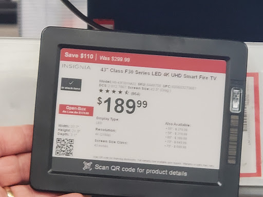 Electronics Store «Best Buy», reviews and photos, 1500 S Willow St, Manchester, NH 03103, USA