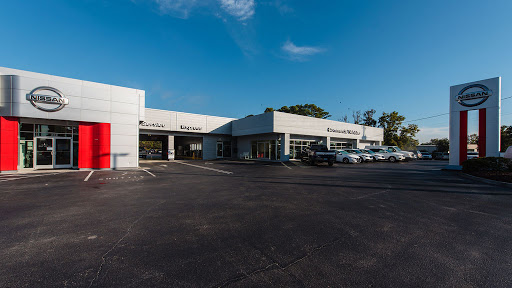 Nissan Dealer «Capital Nissan of Wilmington», reviews and photos, 5501 Market St, Wilmington, NC 28405, USA