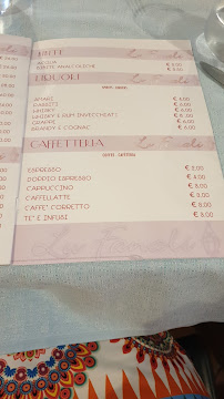 Pizzeria Lu Fanali Ristorante Pizzeria Bar à Stintino - menu / carte