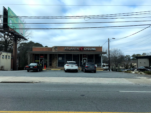 Bicycle Store «Atlanta Cycling - Ansley», reviews and photos, 1860 Piedmont Ave NE, Atlanta, GA 30324, USA