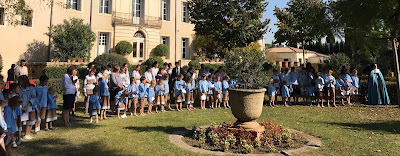 Cours Notre Dame à Montpellier