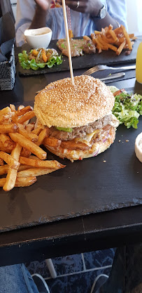Hamburger du Restaurant français Why Not LH à Le Havre - n°7