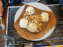 Crème glacée du Crêperie La Fabrik à Crêpes - Crêperie Douarnenez - n°9