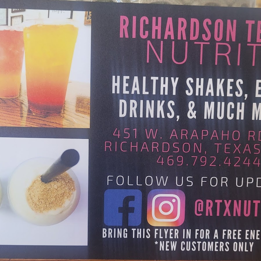 Richardson Texas nutrition