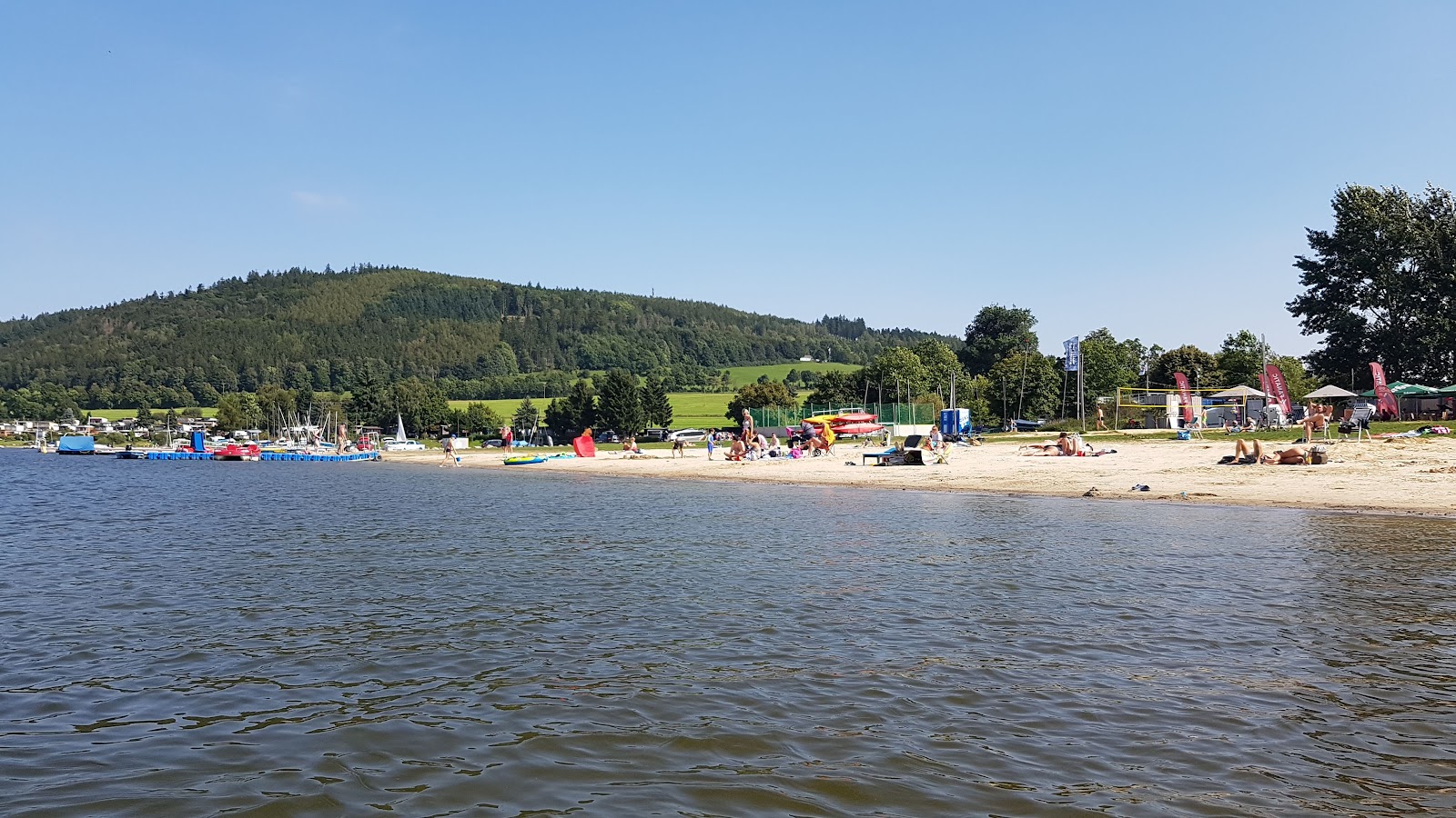 Photo of Saalburg Beach - popular place among relax connoisseurs