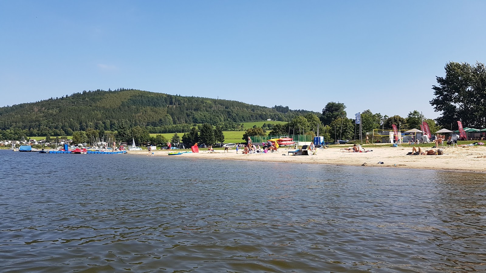 Saalburg Beach photo #7