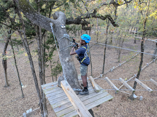 Amusement Park «Trinity Forest Adventure Park», reviews and photos, 1820 Dowdy Ferry Rd, Dallas, TX 75217, USA