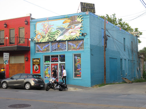 Tattoo Shop «True Blue Tattoo», reviews and photos, 607 Red River St, Austin, TX 78701, USA