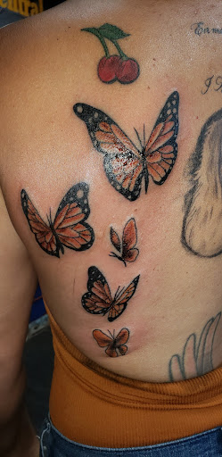 Explore tech tattoo ideas, creative tattoo ideas in Los Angeles, available at South Central Tattoos