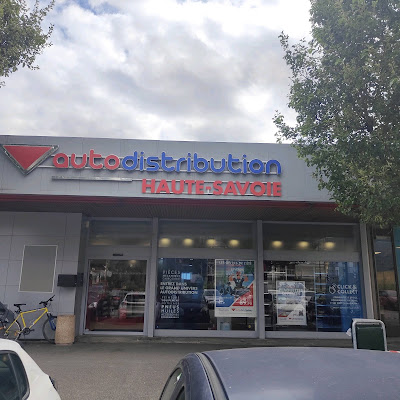 Autodistribution à Cluses