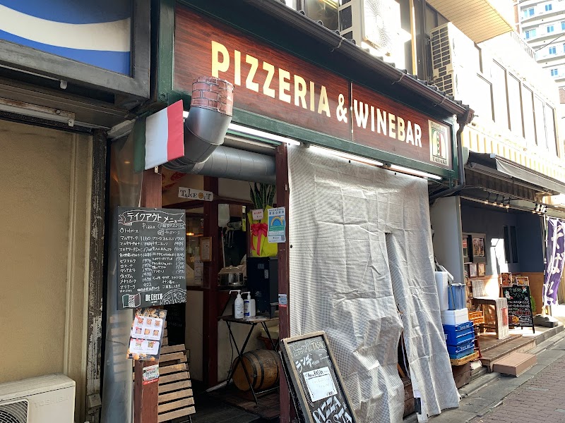ピッツェリア・ダ・タサキ 金町店