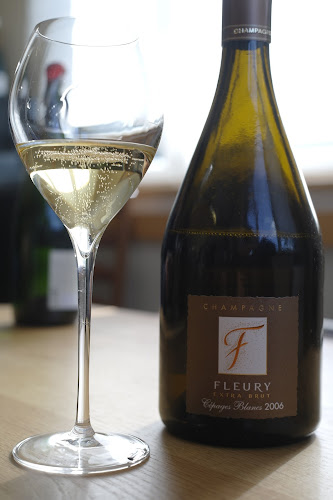 Champagne Fleury à Courteron