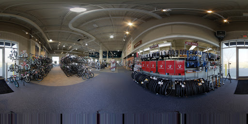 Bicycle Store «Bicycle Garage Indy & BGI Fitness - Greenwood», reviews and photos, 997 E County Line Rd, Greenwood, IN 46143, USA