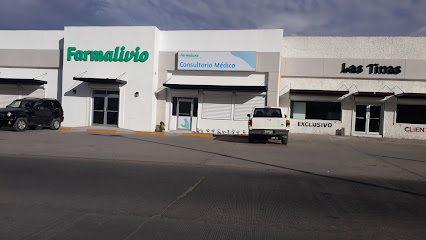 Farmalivio Av. Manuel J. Clouthier #10116 L1 Col, Las Torres, 32583 Cd Juarez, Chih. Mexico