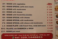 Food Inn &Pizza Kebab Aviano ( Halal) à Aviano menu