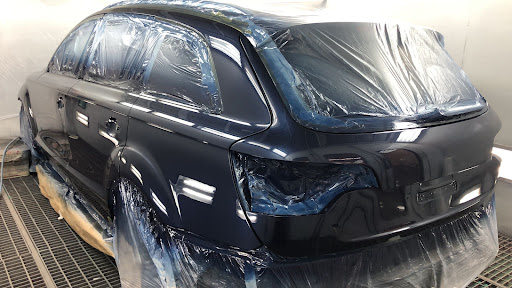 Taller Chapa y Pintura Dani en Benavente, Zamora