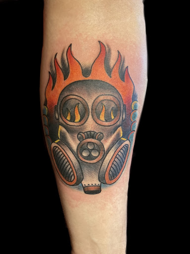 Explore inside ear tattoos ideas, creative tattoo ideas in Payette, available at Boomerang Tattoo Company