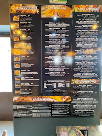 Restaurant de hamburgers BENBURGER à Nice - menu / carte