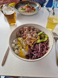 Poke bowl du Restaurant Surf Palace - Biscarrosse - n°2