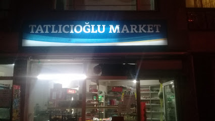 Tatlıcıoğlu market