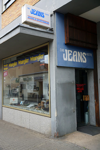 Jeans-Kiste