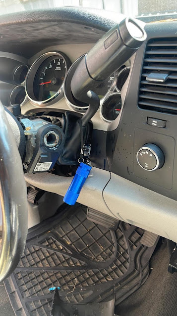 Locked Keys In Car
