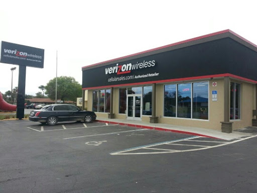 Verizon Authorized Retailer – Cellular Sales, 1180 N Suncoast Blvd, Crystal River, FL 34429, USA, 