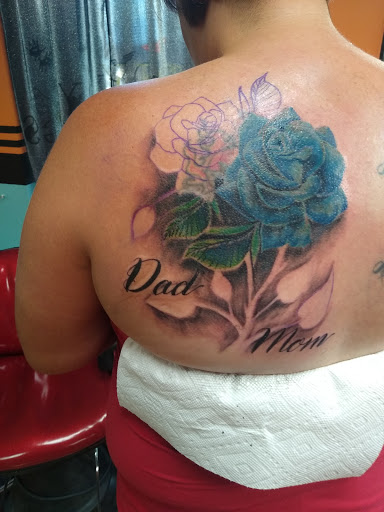 Explore small hip tattoo ideas, creative tattoo ideas in Springfield, available at Lucky Rabbit Body Arts