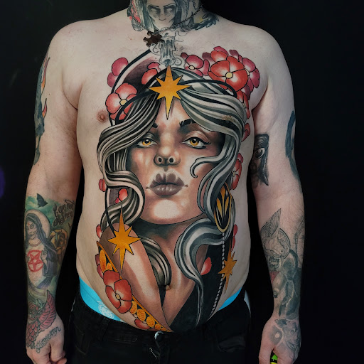 Explore chiefs super bowl tattoo ideas, creative tattoo ideas in Orem, available at Hearts and Hands Tattoo and Piercing