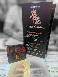 King's Garden Restaurant à Olching menu