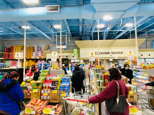 Supermarket «La Mart», reviews and photos, 6711 Bland St, Springfield, VA 22150, USA