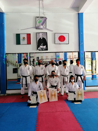 Escuela de karate Nezahualcóyotl