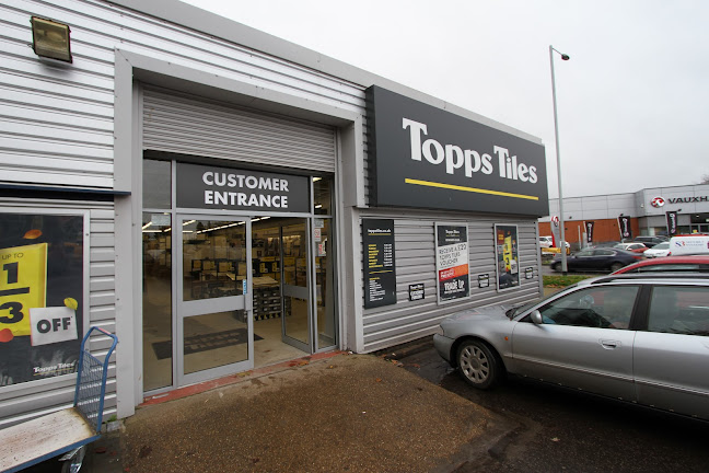 Topps Tiles Norwich Mile Cross