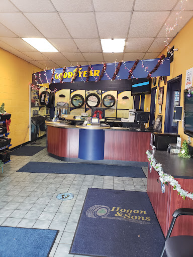 Auto Repair Shop «Hogan & Sons Tire and Auto», reviews and photos, 840 E Main St, Purcellville, VA 20132, USA