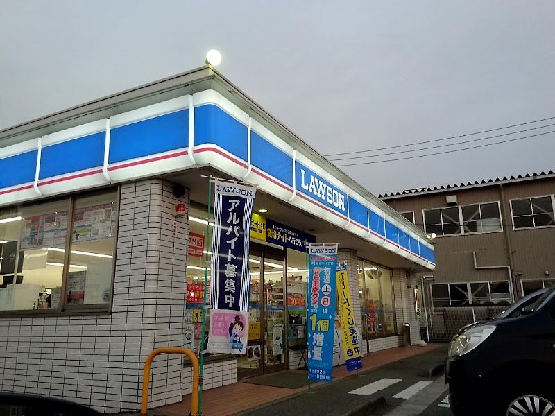 ローソン 富山新庄銀座店