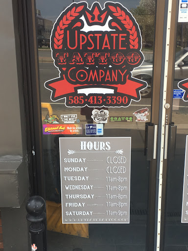 Tattoo Shop «Upstate Tattoo Co», reviews and photos, 1429 W Ridge Rd, Rochester, NY 14615, USA
