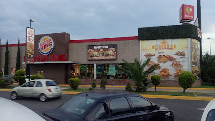 Burger King - Plaza Sendero, Carretera Federal México-Cuautla 1 Sub Ancla 3, 56538 Ixtapaluca, Méx., Mexico