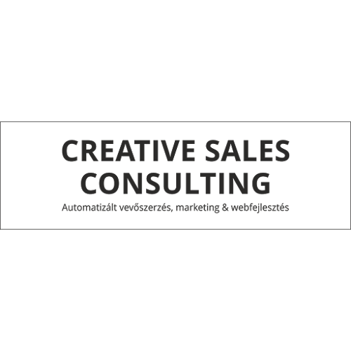 Creative Sales Consulting - A jövő honlapja jelen! - Webhelytervező